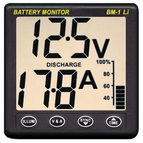 Panel de control para barco - BM-1 Li - Nasa Marine - para terminal / para batería