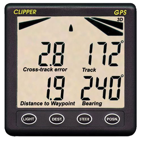 Visualizador para barco - Clipper  - Nasa Marine - multiusos / digital / LCD