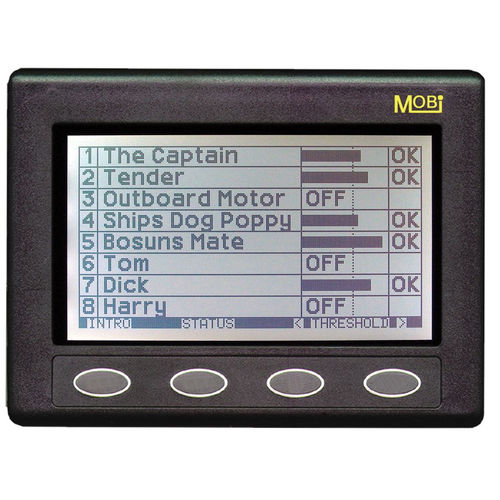 Receptor para barco - MOBi  - Nasa Marine - systema de alarma de hombre al agua