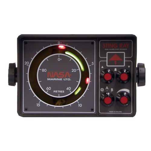 Ecosonda para barco - Stingray  - Nasa Marine - led / analógica