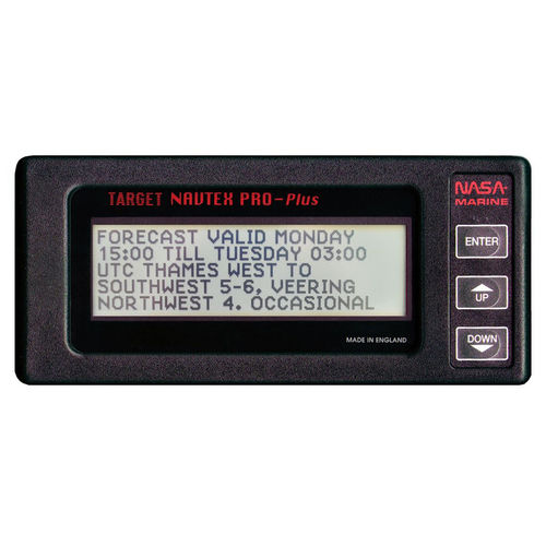 Receptor para barco - Pro-Plus V2 - Nasa Marine - NAVTEX / radio