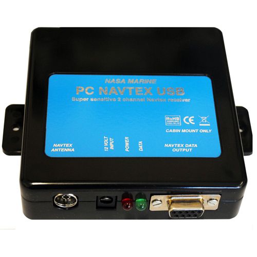 Receptor para barco - PC  - Nasa Marine - NAVTEX / USB