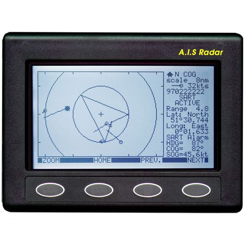 AIS para barco - Plotter - Nasa Marine - receptor clase B / SART / clase A
