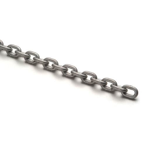 Cadena para barco - Din 766 – Hot dipped galvanized - Catenificio Rigamonti - para buque / de ancla