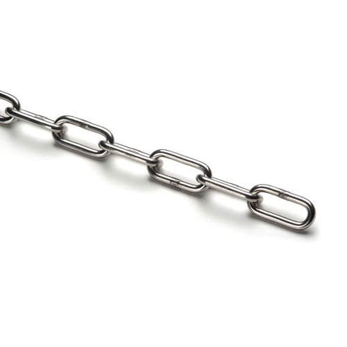 Cadena para barco - Din 763/5685 – Stainless steel - Catenificio Rigamonti - para buque / de ancla