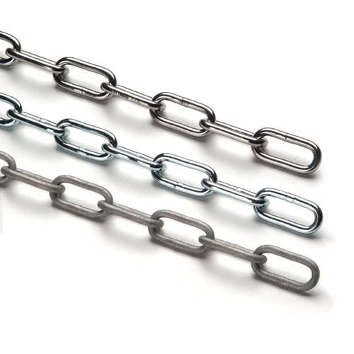 Cadena para barco - Din 763/5685 – BP/EG/HDG - Catenificio Rigamonti - para buque / de ancla