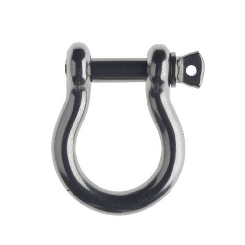 Grillete para buque lira - Catenificio Rigamonti - de enganche / de acero inoxidable