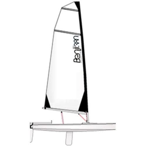 Barco de vela ligera individual - benji 380 XC2 Trophy jn - Gehull centreboards - skiff / de regata / de recreo