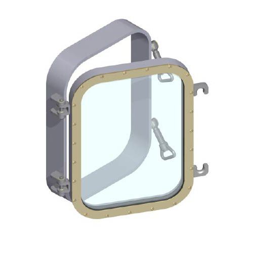 Ventana para buque - IW - Bohamet - abrible