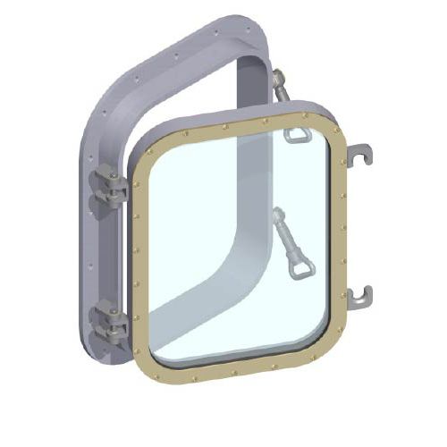Ventana para buque - IB - Bohamet - abrible