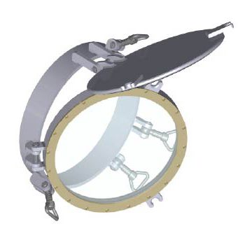 Portillo redondo - L/RW - Bohamet - para buque / abrible