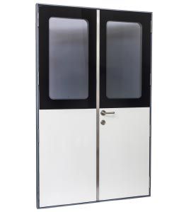 Puerta para yate - BOH.Y252 - Bohamet - resistente al agua / doble