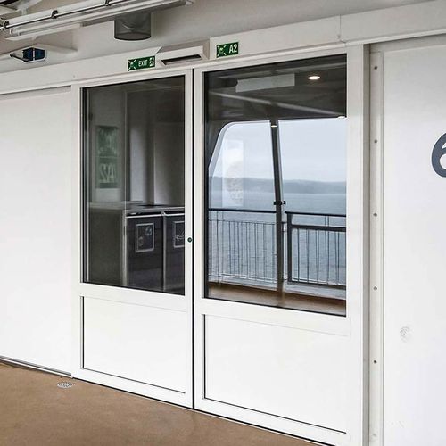 Puerta para buque - AUTOMATIC - Bohamet - corredera / automática