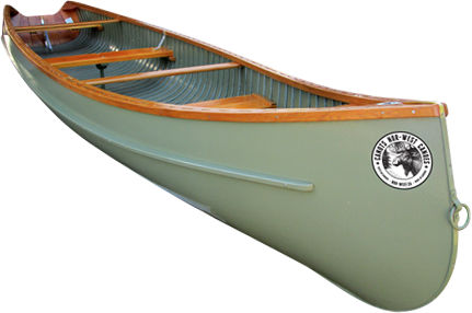 Canoa multiusos - Norwest 20 - Canots Nor-West - para 5 personas / de madera