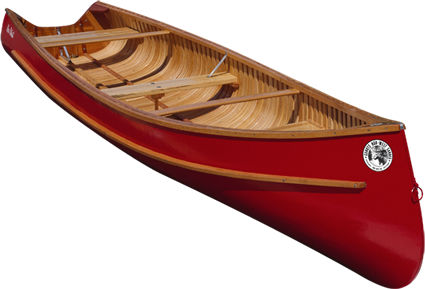 Canoa multiusos - Labrador 22 - Canots Nor-West - 3 plazas / de madera