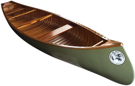 Canoa de travesía - Caribou V-Stern 16 - Canots Nor-West - para 2 personas