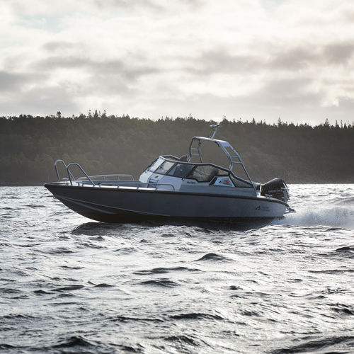 Runabout fueraborda - 750 SPD - Anytec Sweden AB - con doble consola / open / clásico