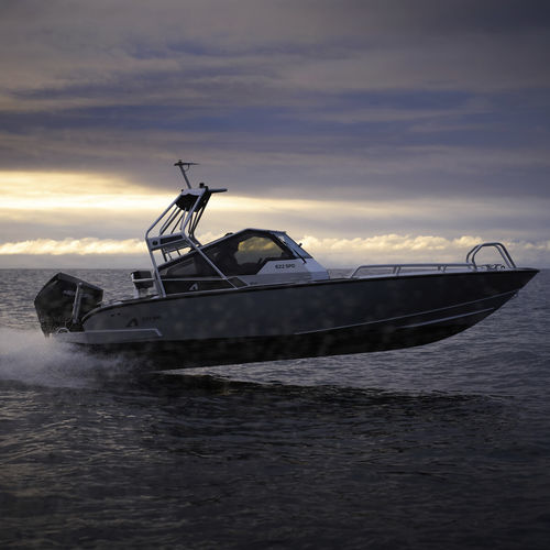 Runabout fueraborda - 622 SPD - Anytec Sweden AB - con doble consola / open / clásico