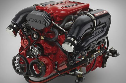 Motor intraborda - MV8 5.7L (320 HP @ 5000 RPM) - Ilmor Marine Engines - gasolina / para embarcación de recreo