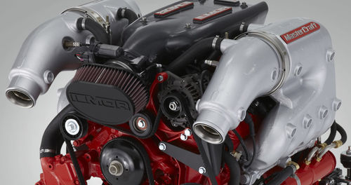 Motor intraborda - MV8 6.0L(382 HP @ 5200 RPM) - Ilmor Marine Engines - gasolina / para embarcación de recreo