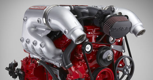 Motor intraborda -  MV8 6.2L (430 HP @ 5400 RPM) - Ilmor Marine Engines - gasolina / para embarcación de recreo