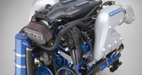 Motor intraborda - MV8 6.2L OPS (430 HP @ 5400 RPM) - Ilmor Marine Engines - gasolina / para embarcación de recreo