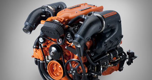 Motor intraborda - MV8 7.4L (522 HP @ 5800 RPM) - Ilmor Marine Engines - gasolina / para embarcación de recreo