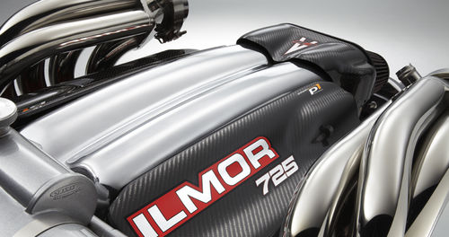 Motor stern-drive - MV10 725 GEN IV (725 HP @ 6300 RPM) - Ilmor Marine Engines - gasolina / para embarcación de recreo