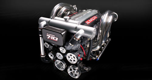 Motor intraborda - MV7-10 GEN III (700 HP @ 6300 RPM) - Ilmor Marine Engines - gasolina / para embarcación de recreo