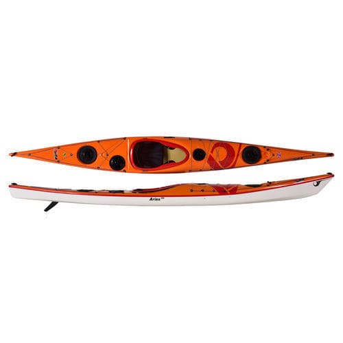 Kayak de surf - Aries 155 - P&H Sea Kayaks - de mar / para adulto / 1 plaza