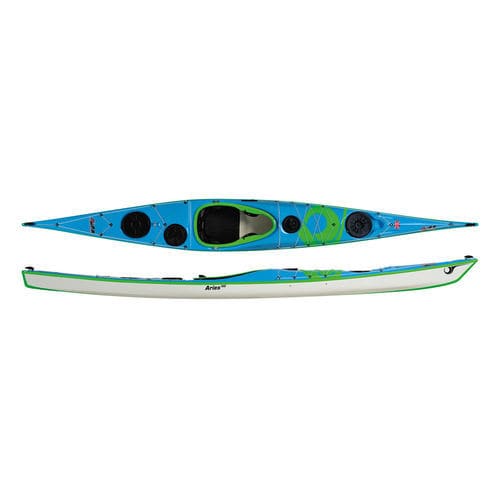 Kayak de surf - Aries 150 - P&H Sea Kayaks - de mar / para adulto / 1 plaza