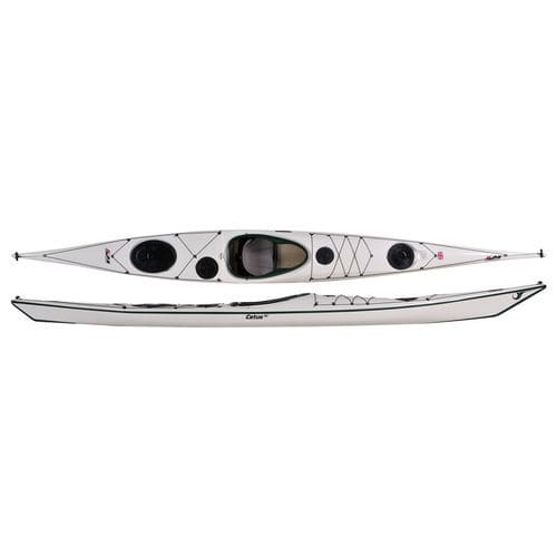 Kayak para expedición - Cetus HV - P&H Sea Kayaks - para adulto / 1 plaza / de composite