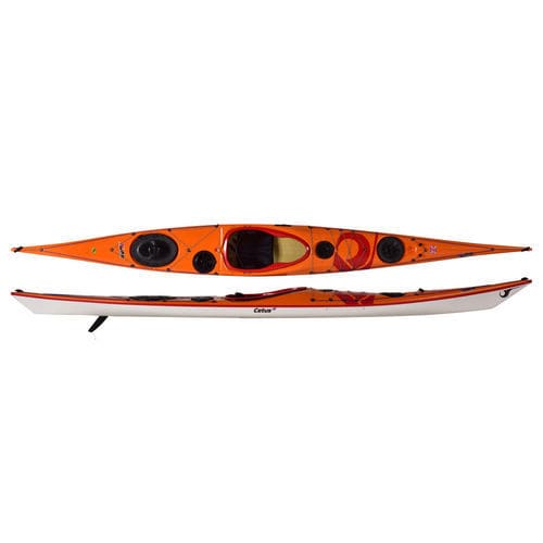 Kayak para expedición - Cetus LV - P&H Sea Kayaks - de mar / para adulto / 1 plaza