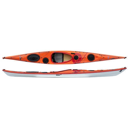 Kayak de mar - Volan 158 - P&H Sea Kayaks - para adulto / 1 plaza / de composite