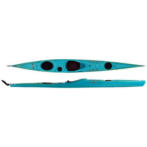 Kayak de mar - Valkyrie - P&H Sea Kayaks - para adulto / 1 plaza / de PEAD
