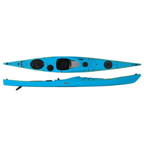 Kayak de mar - Delphin II 155 - P&H Sea Kayaks - de surf / aguas bravas / para adulto