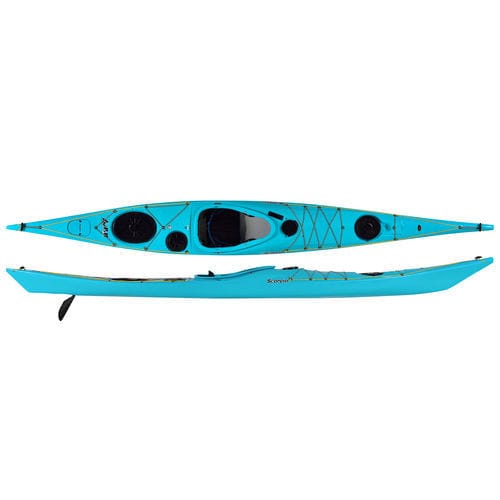 Kayak de mar - Scorpio II HV - P&H Sea Kayaks - para adulto / 1 plaza / de polietileno