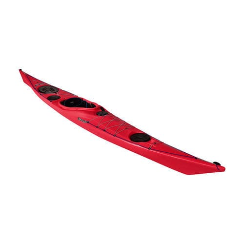 Kayak de mar - Scorpio II MV - P&H Sea Kayaks - para adulto / 1 plaza / de polietileno