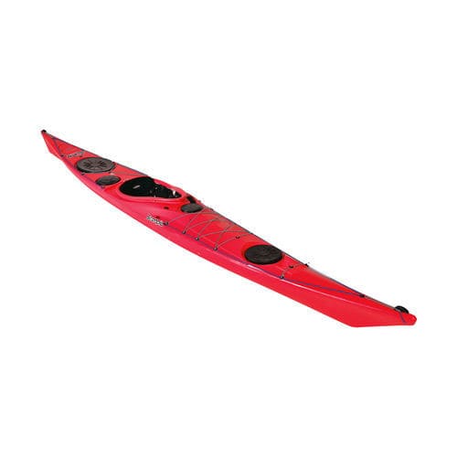 Kayak de mar - Scorpio II LV - P&H Sea Kayaks - para adulto / 1 plaza / de polietileno