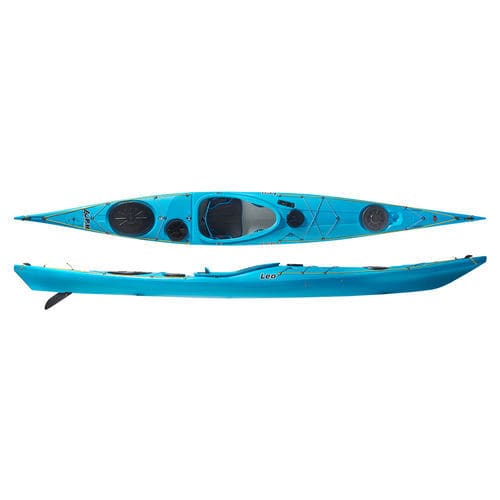 Kayak de mar - Leo HV - P&H Sea Kayaks - de surf / para adulto / 1 plaza