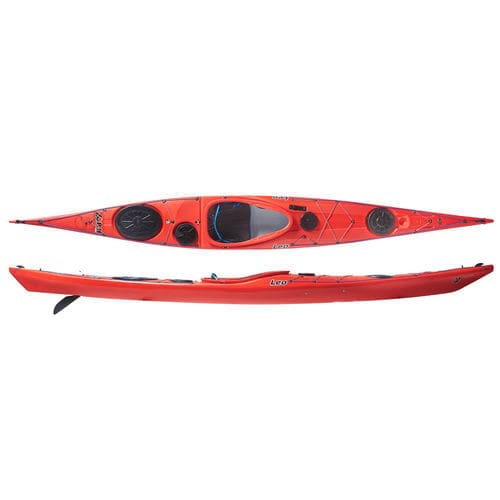 Kayak de mar - Leo MV - P&H Sea Kayaks - de surf / para adulto / 1 plaza