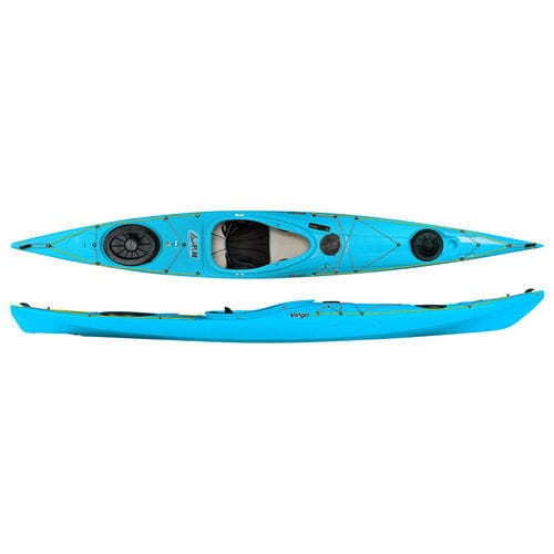 Kayak de mar - Virgo MV - P&H Sea Kayaks - para adulto / 1 plaza / de polietileno