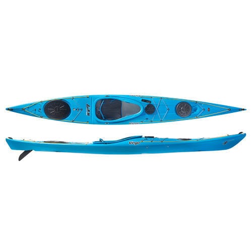 Kayak de mar - Virgo LV - P&H Sea Kayaks - para adulto / 1 plaza / de polietileno