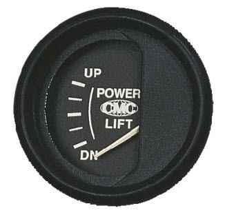Indicador para barco - 6077 - Cook Manufacturing Corporation - de trim / analógico