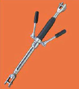Tensor cuerpo cerrado - 2 lever - Garelli - de sables / para estay de popa / de acero inoxidable