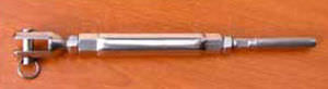 Tensor cuerpo cerrado - 102X / 103X - Garelli - clavija fija / de engaste / para varilla de jarcia