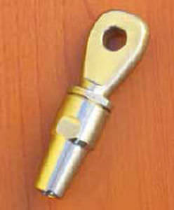Terminal para jarcia firme de ojillo - 25XX - Garelli - de atornillar