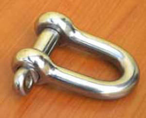 Grillete para velero recto - 308X / 309X - Garelli - forjado / de acero inoxidable