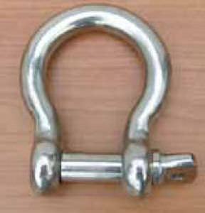 Grillete para velero lira - Garelli - forjado / de acero inoxidable