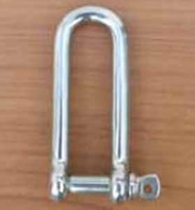 Grillete para velero largo - Garelli - forjado / de acero inoxidable